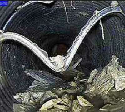 花垣排水管道变形塌陷的非开挖修复方法